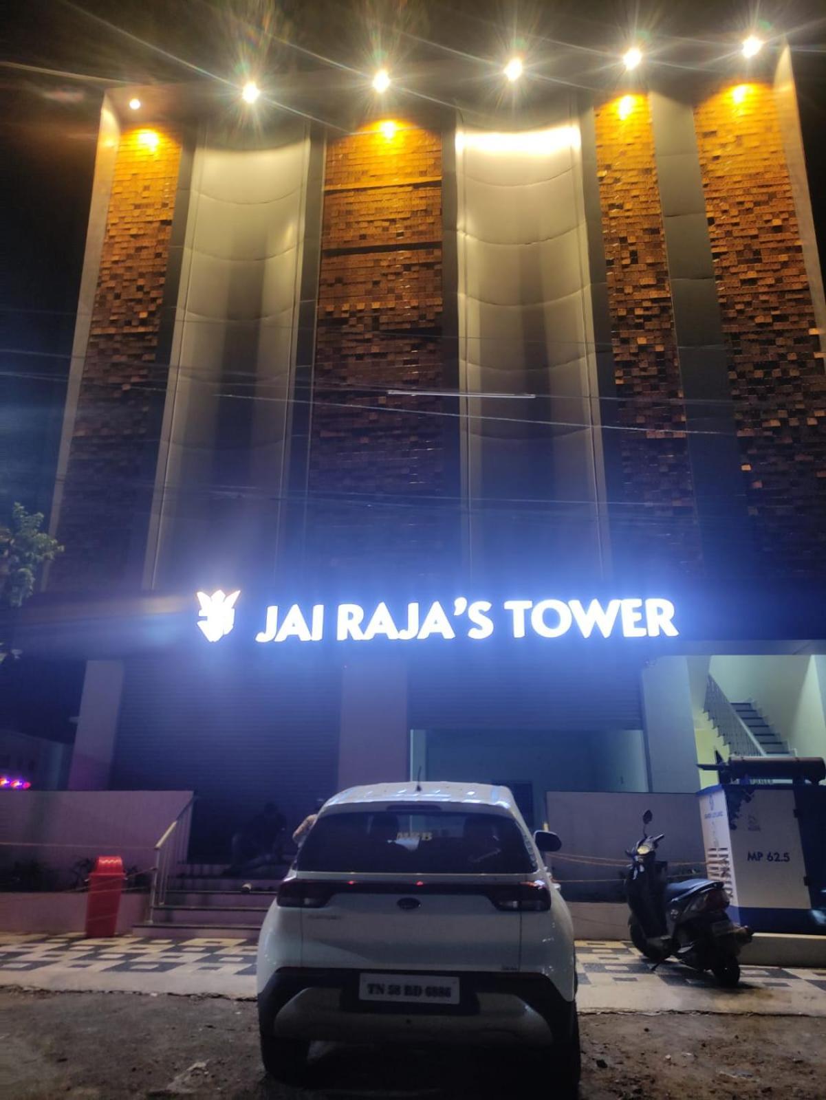 ホテル Jai Raja'S Tower カライクディ エクステリア 写真