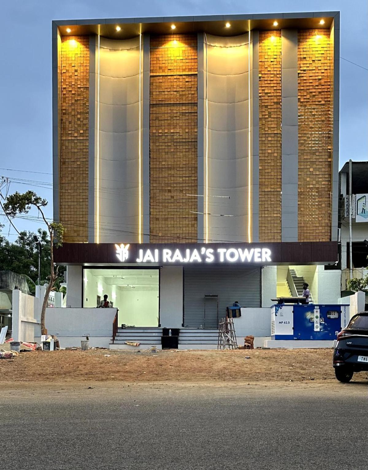 ホテル Jai Raja'S Tower カライクディ エクステリア 写真